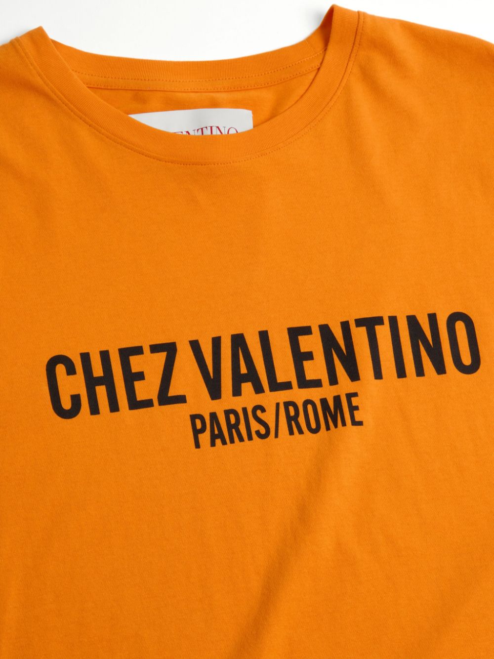 Chez valentino cotton t-shirt