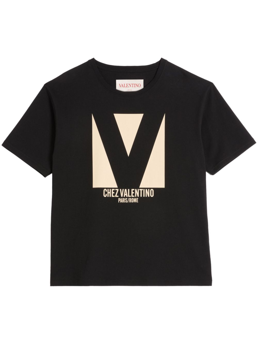 Chez valentino cotton t-shirt