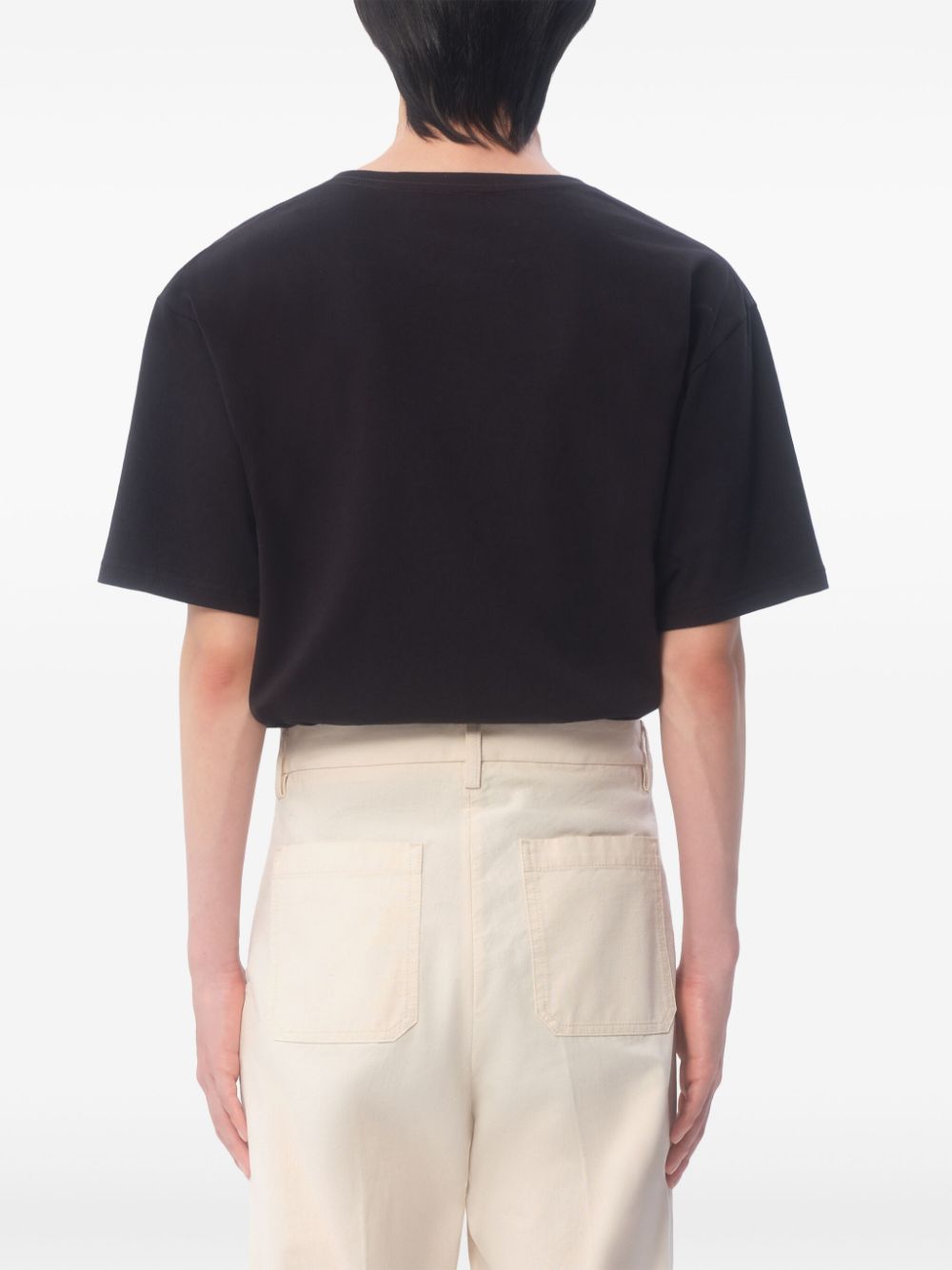 Chez valentino cotton t-shirt