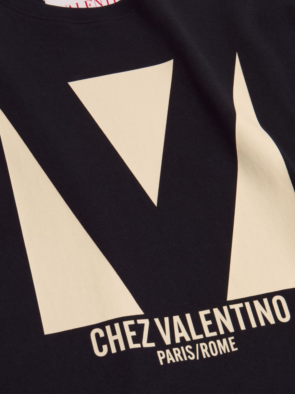 Chez valentino cotton t-shirt