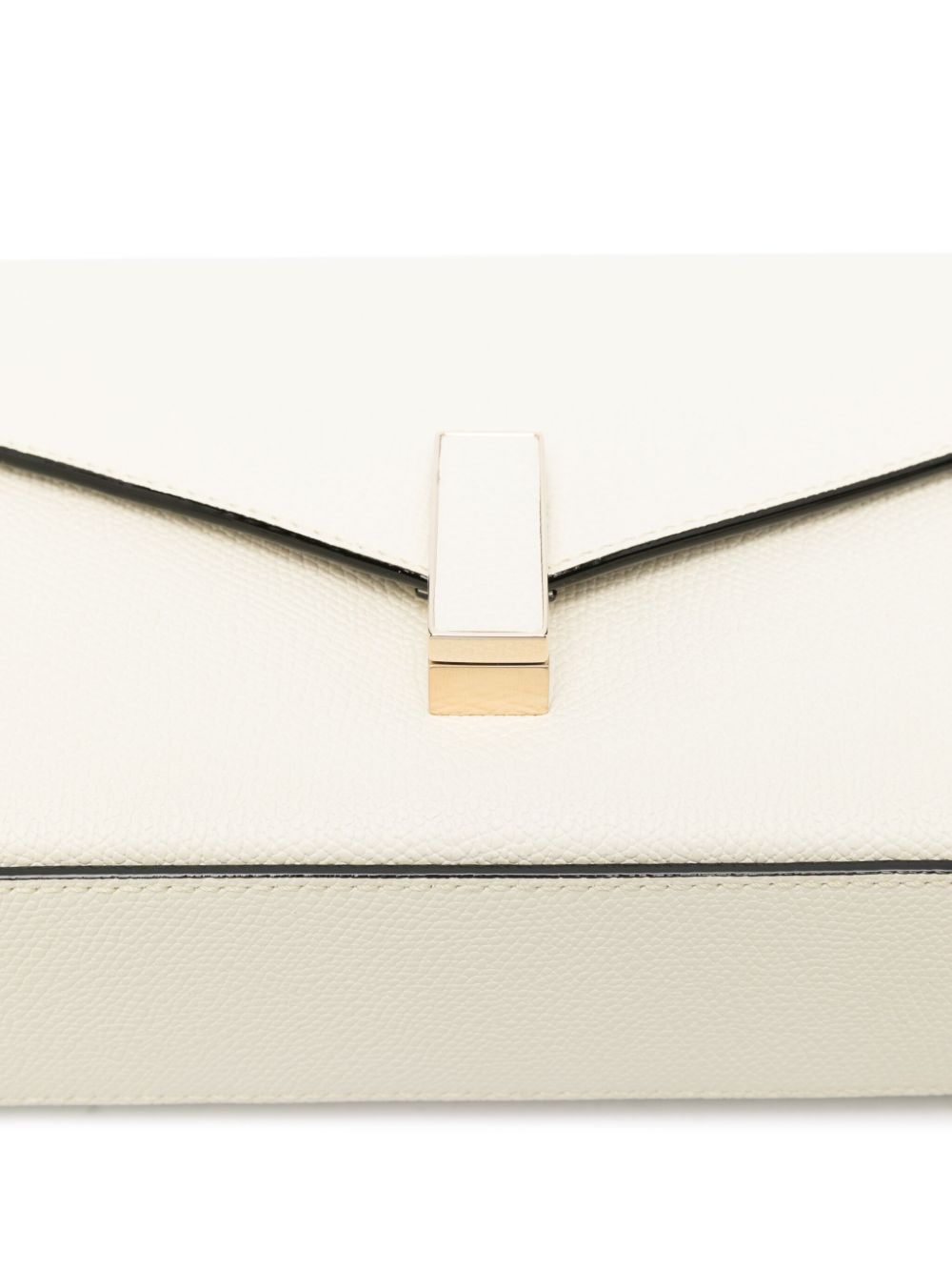 Iside leather shoulder bag