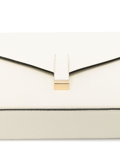 Iside leather shoulder bag