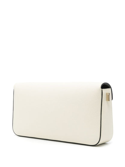Iside leather shoulder bag