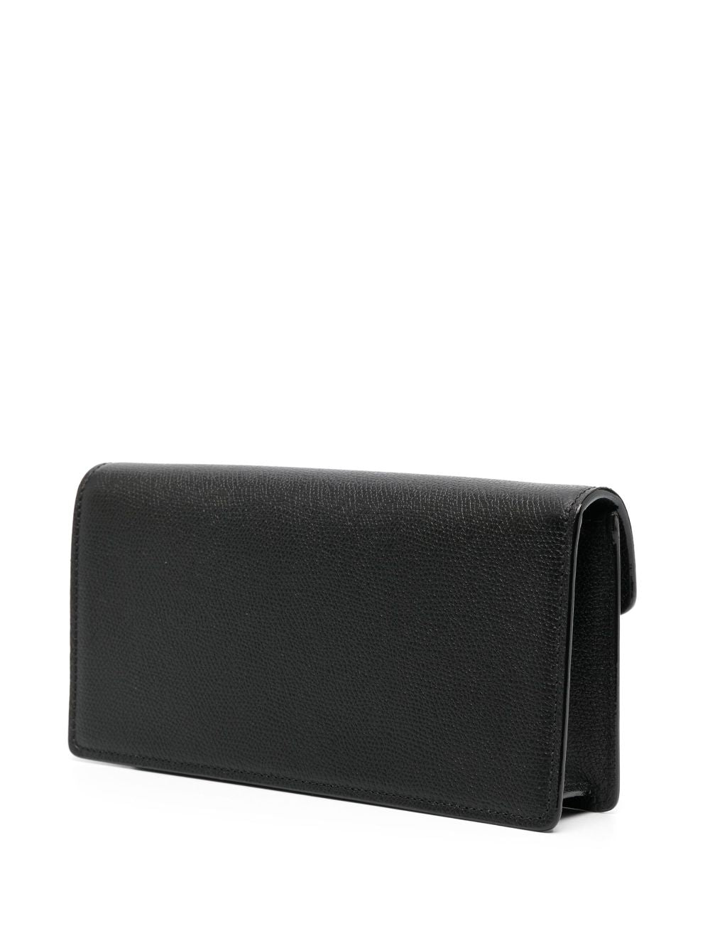 Iside leather clutch