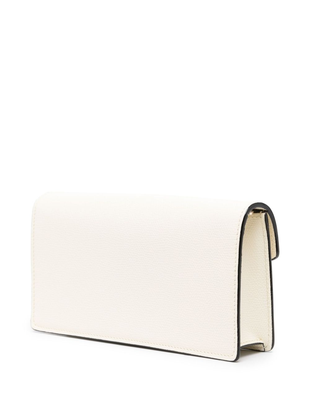 Iside leather clutch