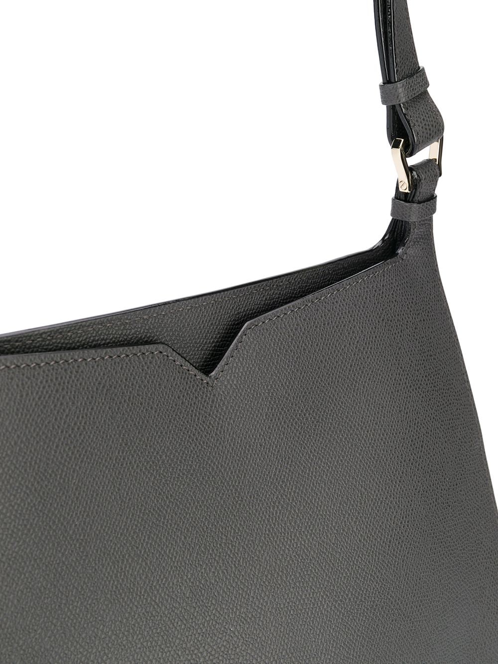 Weekend small leather hobo bag