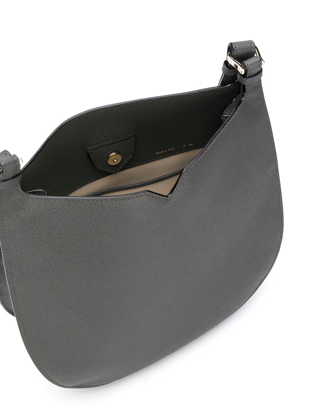 Weekend small leather hobo bag