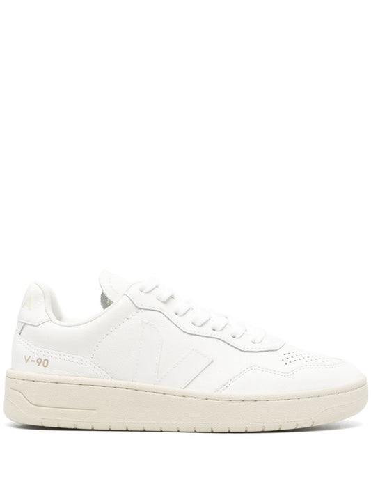 V-90 leather sneakers