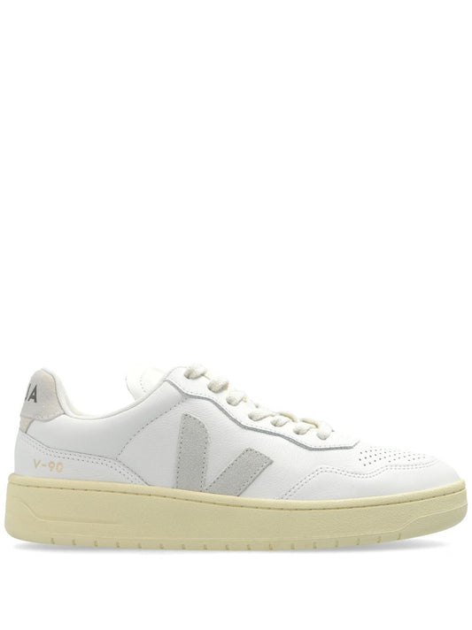 V-90 leather sneakers