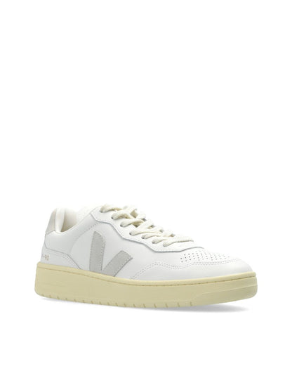 V-90 leather sneakers