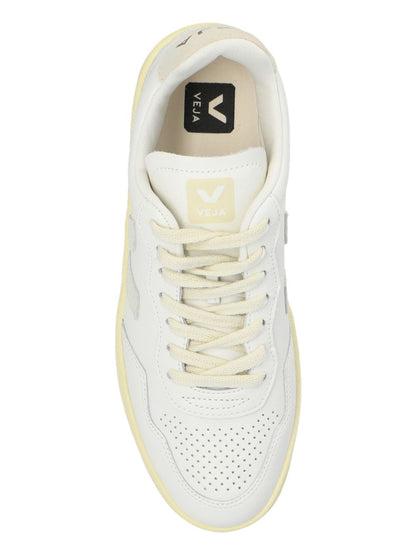 V-90 leather sneakers