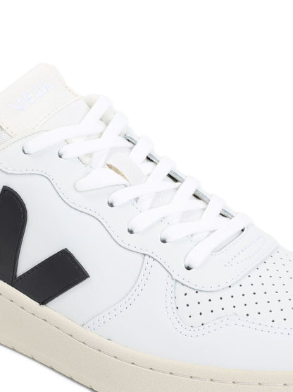 V-10 leather sneakers