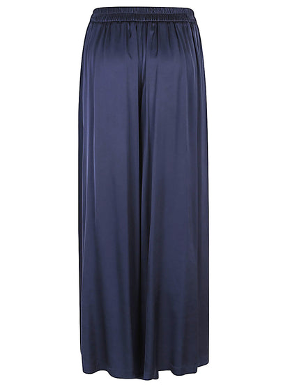 Satin skirt