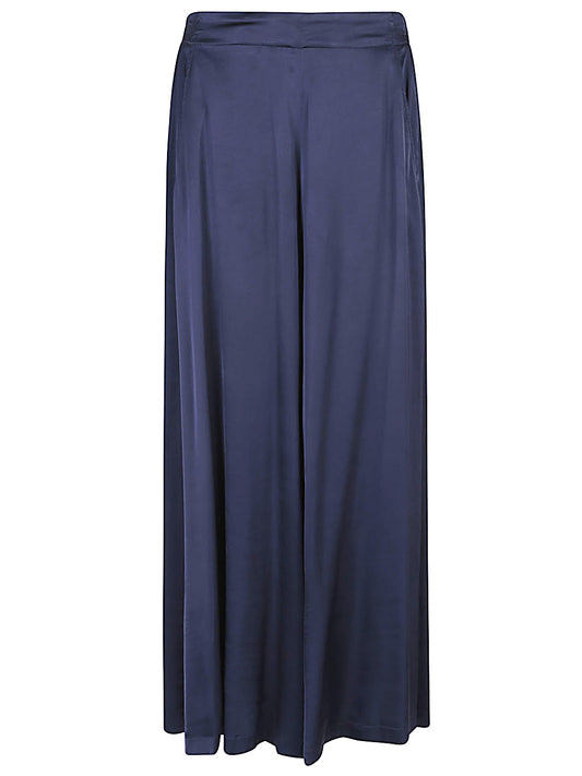Satin skirt