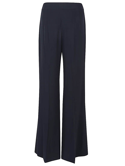 Wide-leg trousers