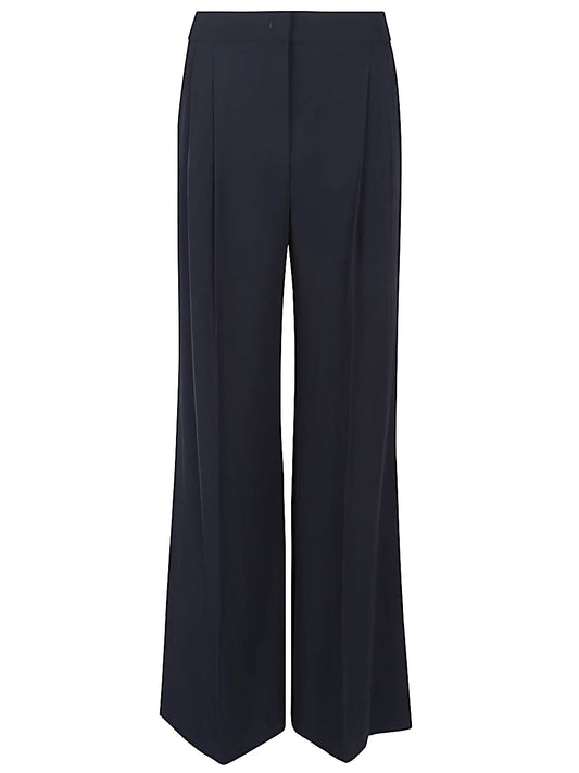 Wide-leg trousers