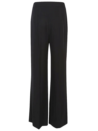 Wide-leg trousers
