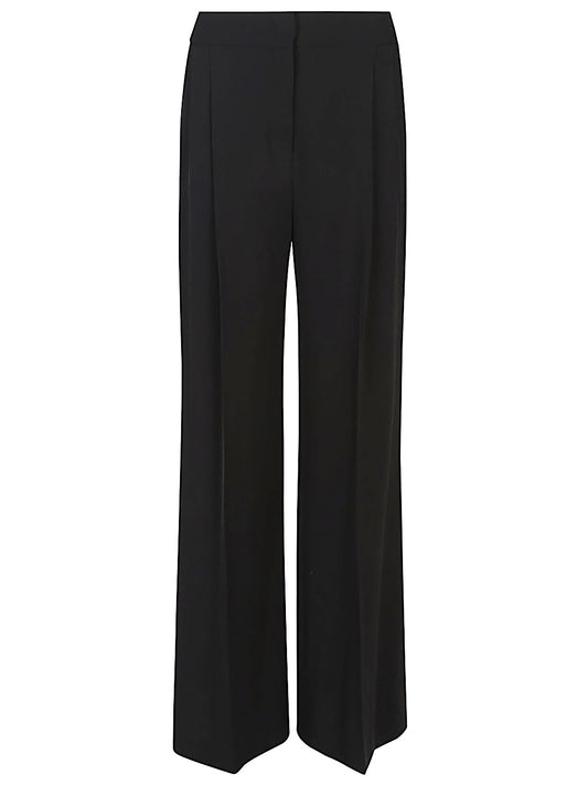 Wide-leg trousers