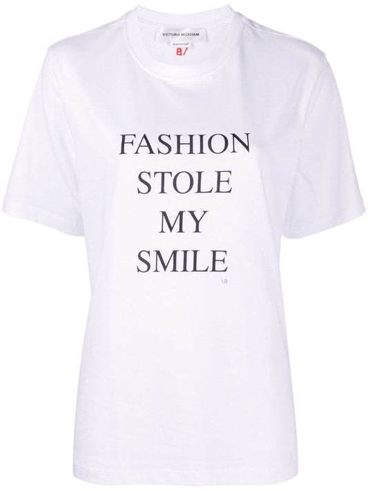 Fashion stole my smile t-shirt