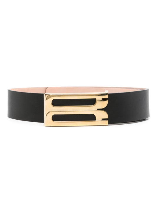 Leather belt