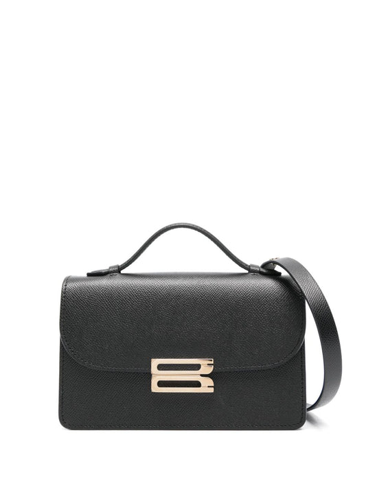 Dorian mini leather shoulder bag