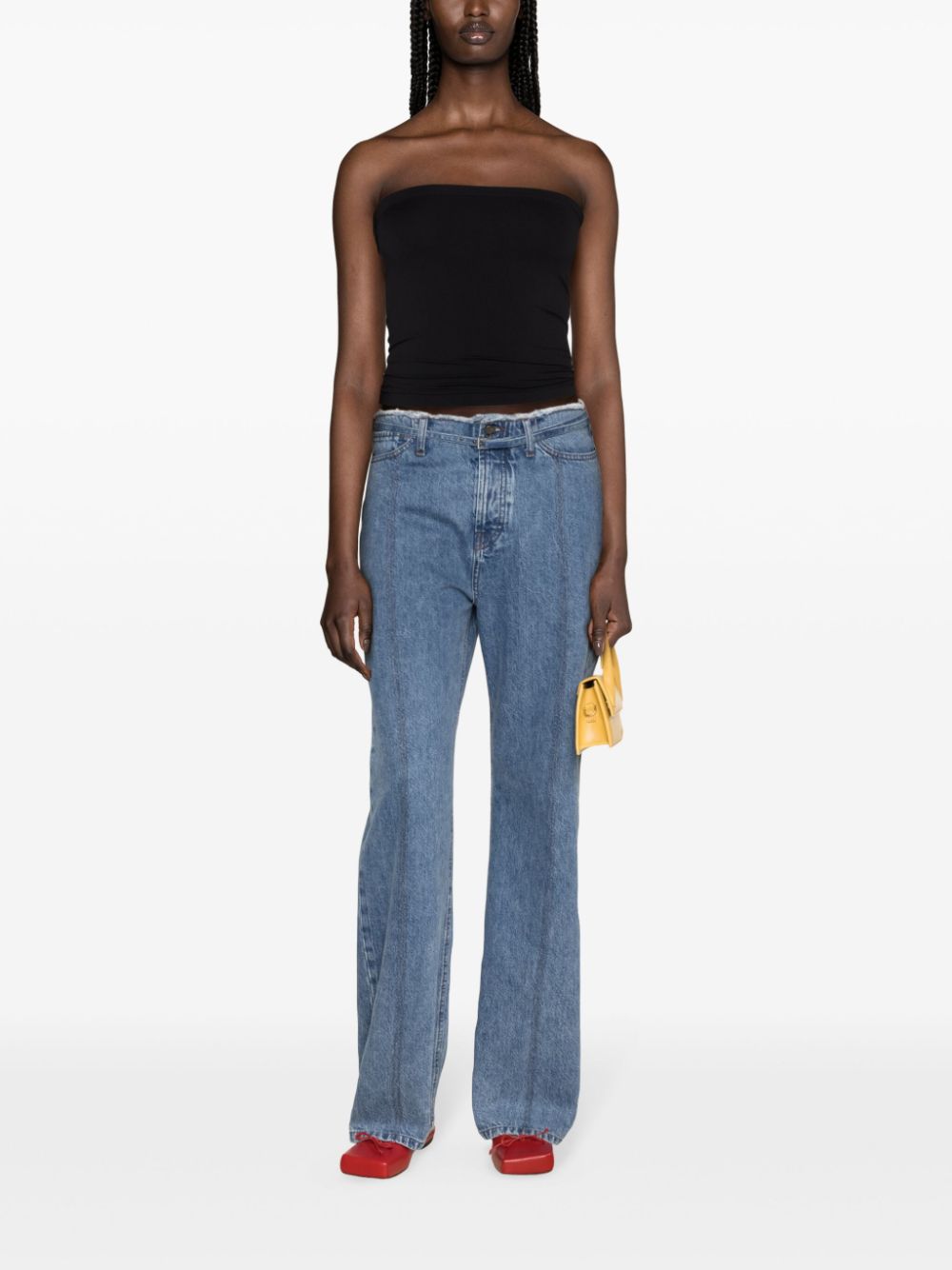 Fatal sleeveless top