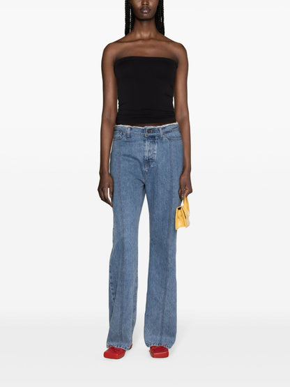 Fatal sleeveless top