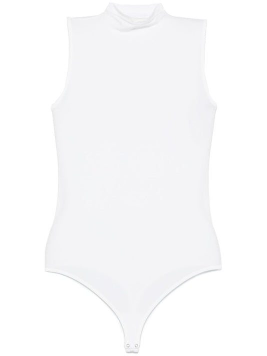 High-neck bodysuit