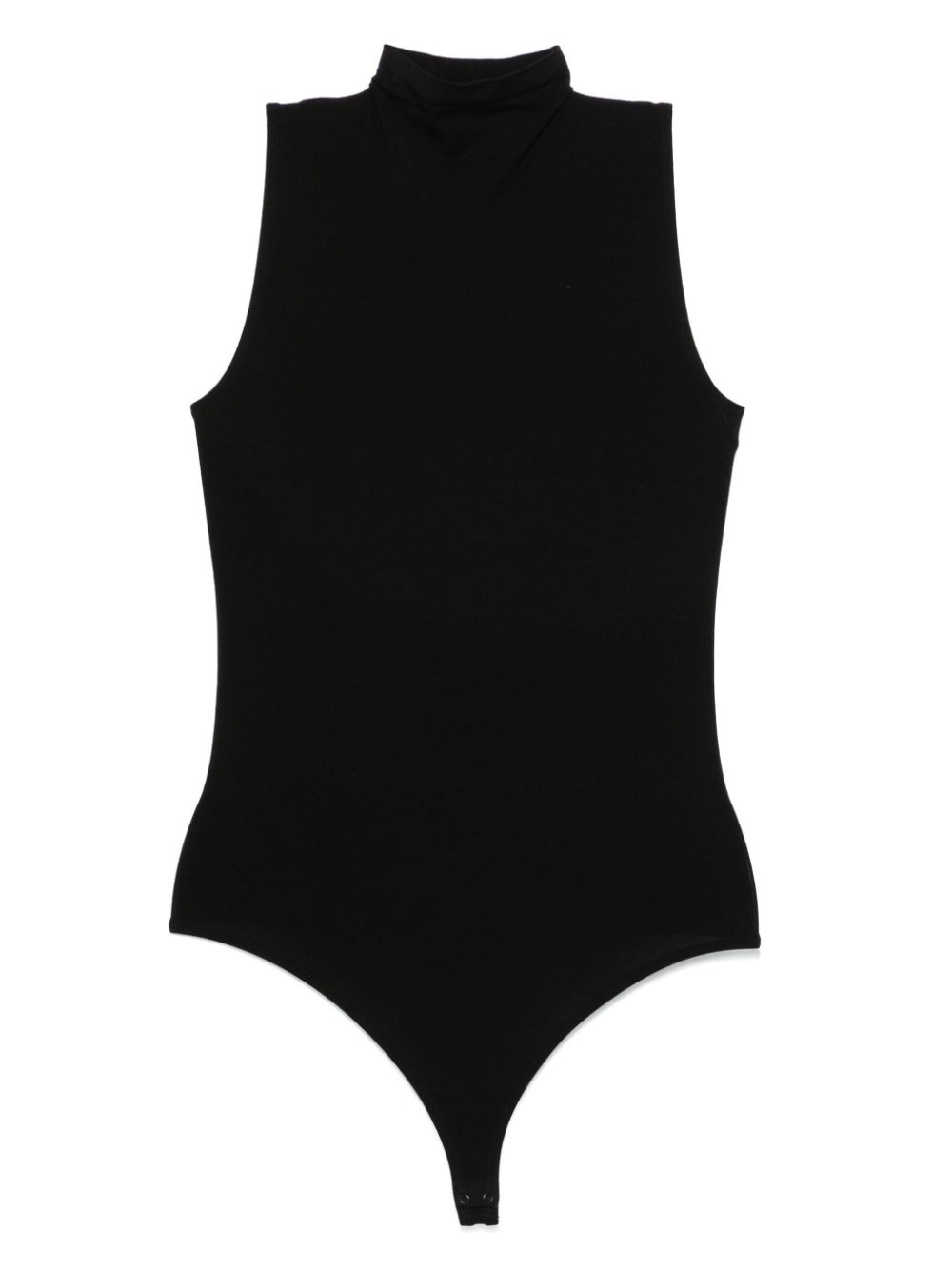 High-neck bodysuit