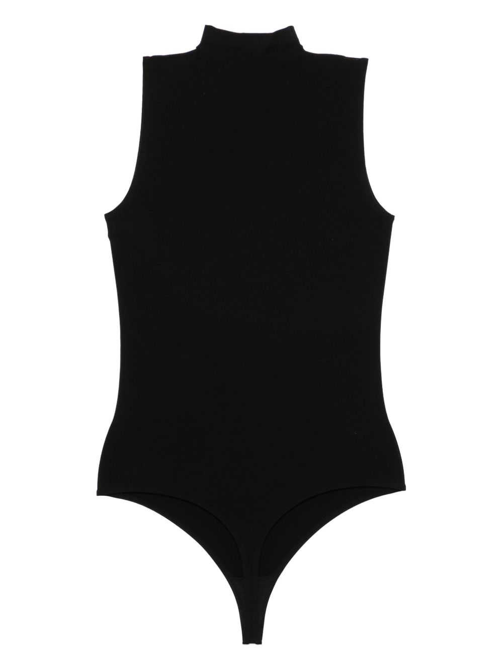 High-neck bodysuit