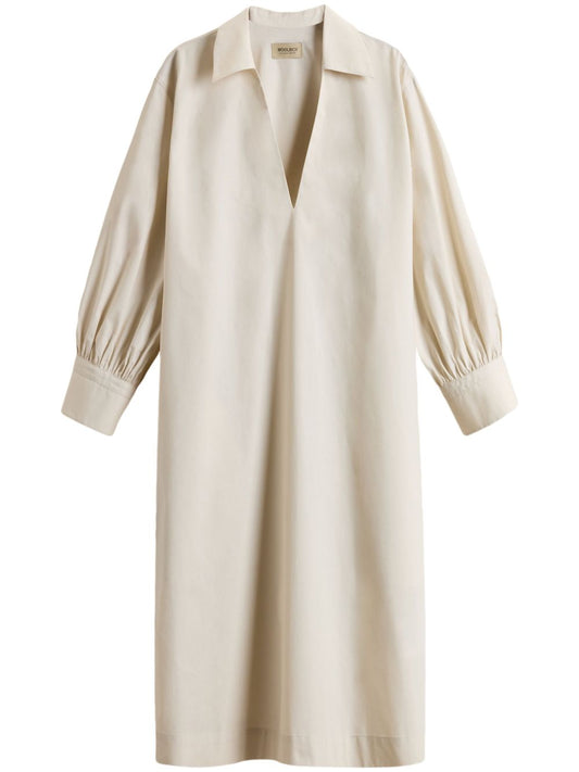 Cotton tunic dress