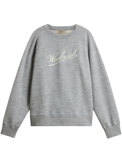 Logo cotton sweatshirt