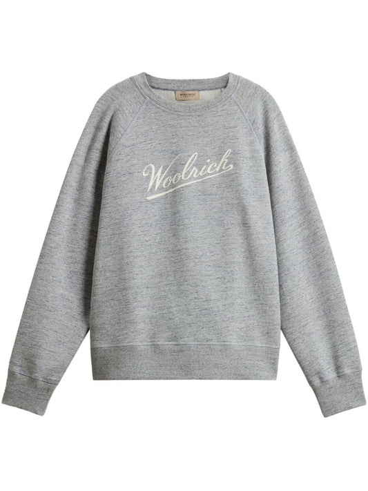 Logo cotton sweatshirt