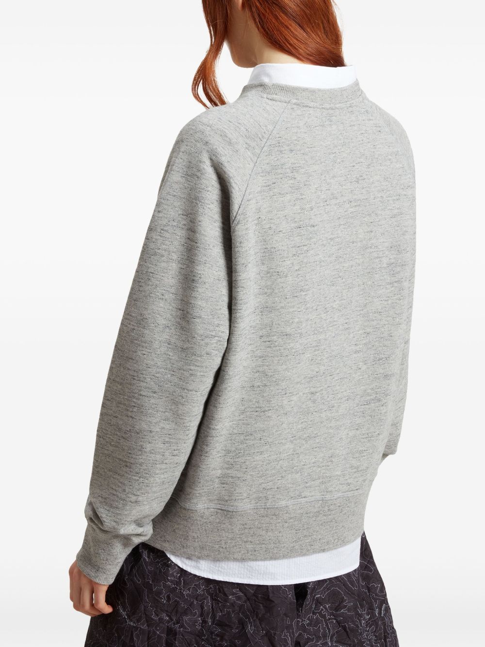 Logo cotton sweatshirt