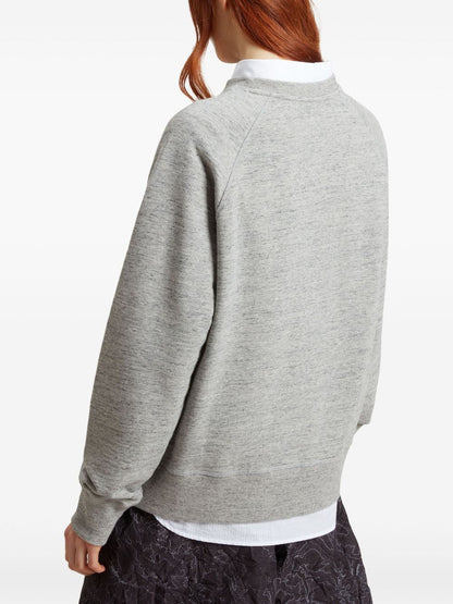 Logo cotton sweatshirt