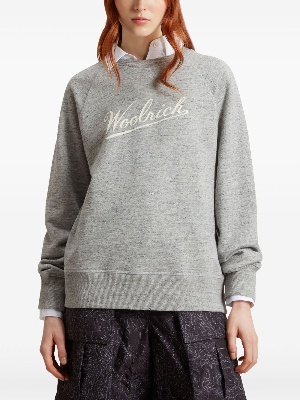 Logo cotton sweatshirt