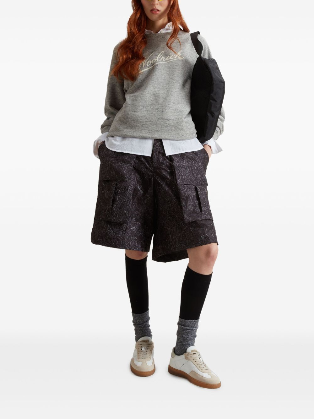 Logo cotton sweatshirt