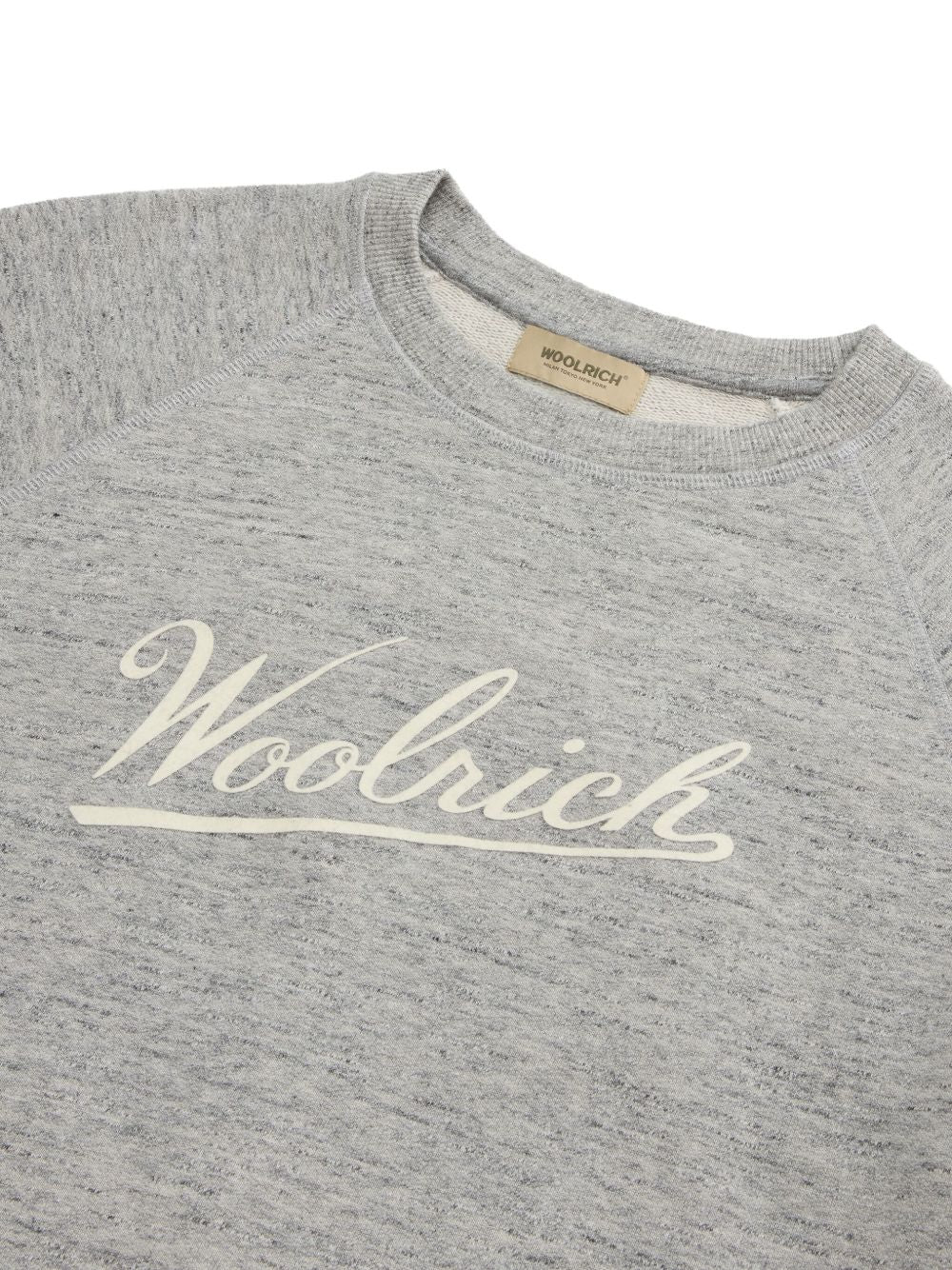 Logo cotton sweatshirt