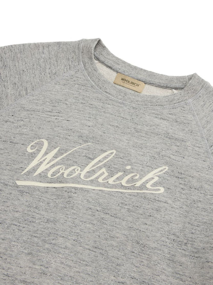 Logo cotton sweatshirt
