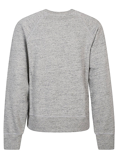 Logo cotton sweatshirt