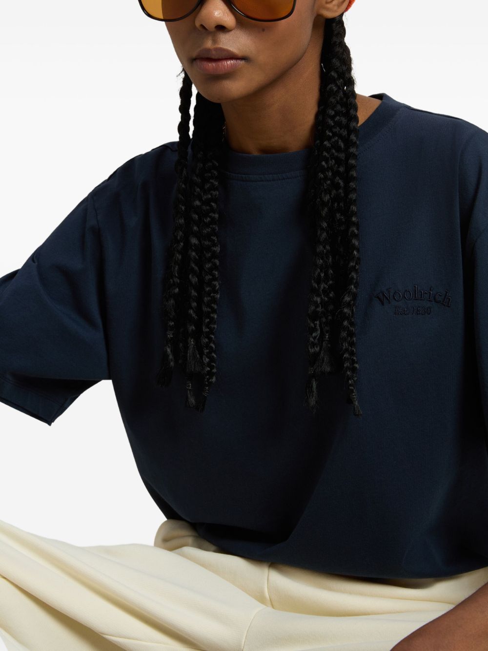 Logo cotton t-shirt