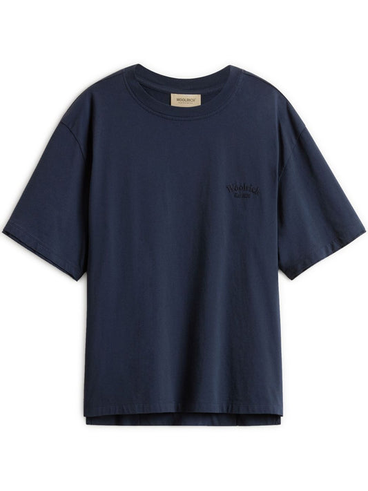 Logo cotton t-shirt