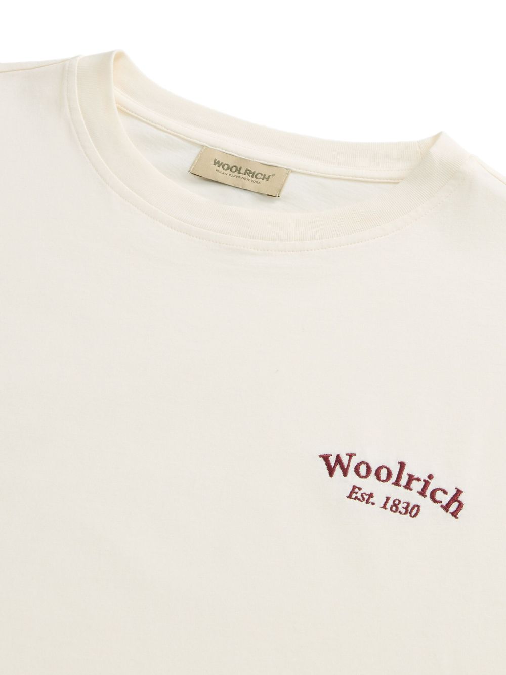 Logo cotton t-shirt