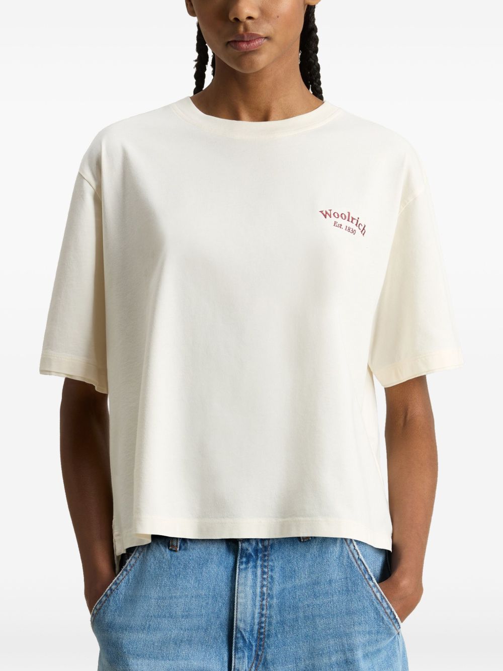 Logo cotton t-shirt
