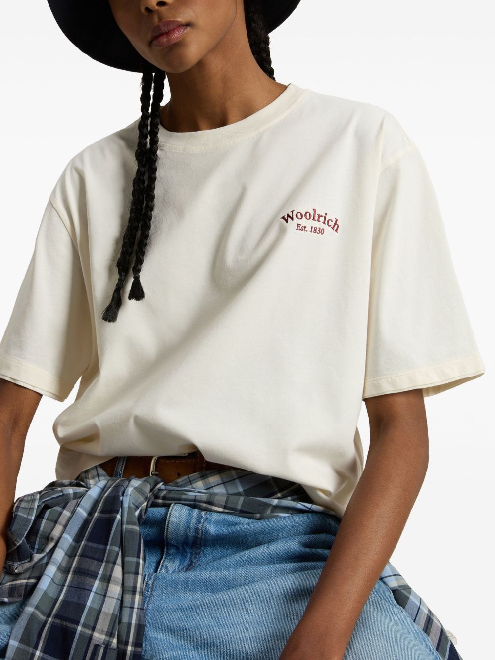 Logo cotton t-shirt