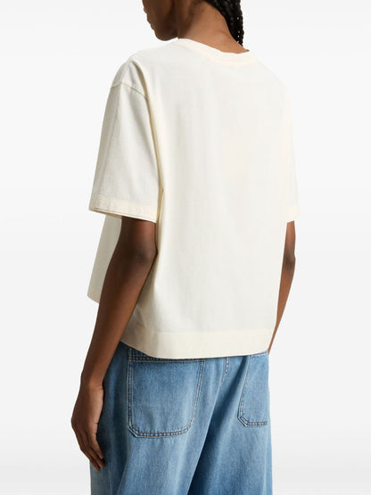 Logo cotton t-shirt