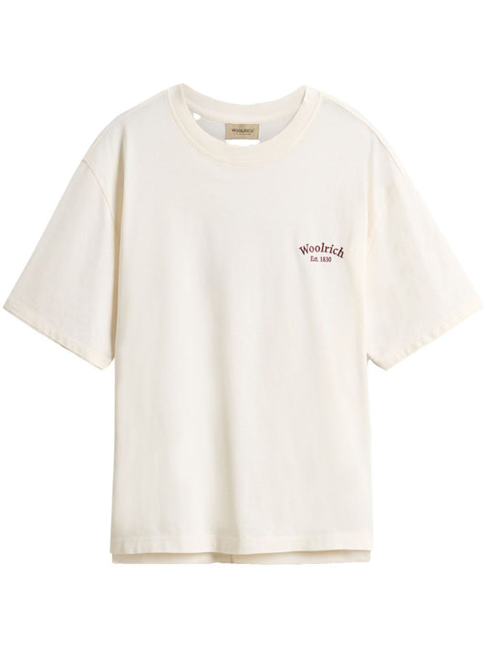 Logo cotton t-shirt