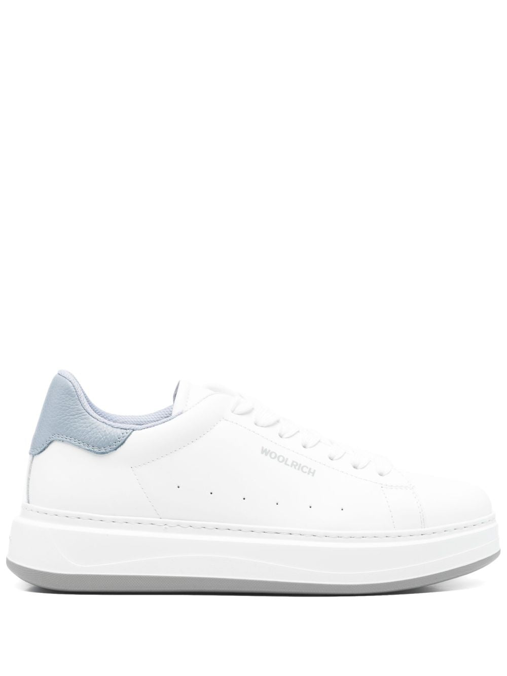 Leather sneakers
