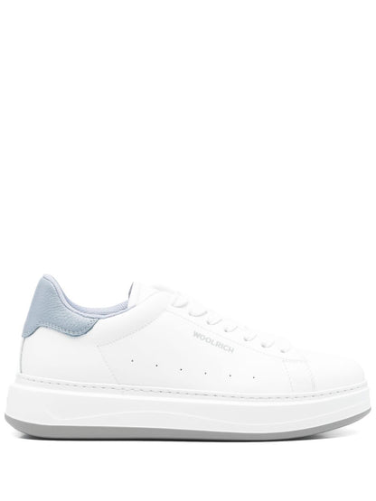 Leather sneakers