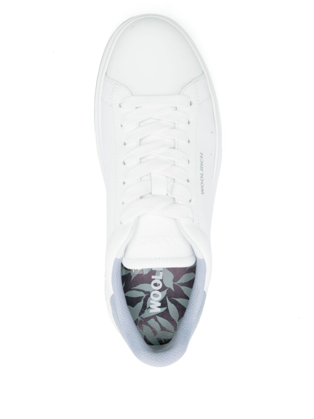 Leather sneakers